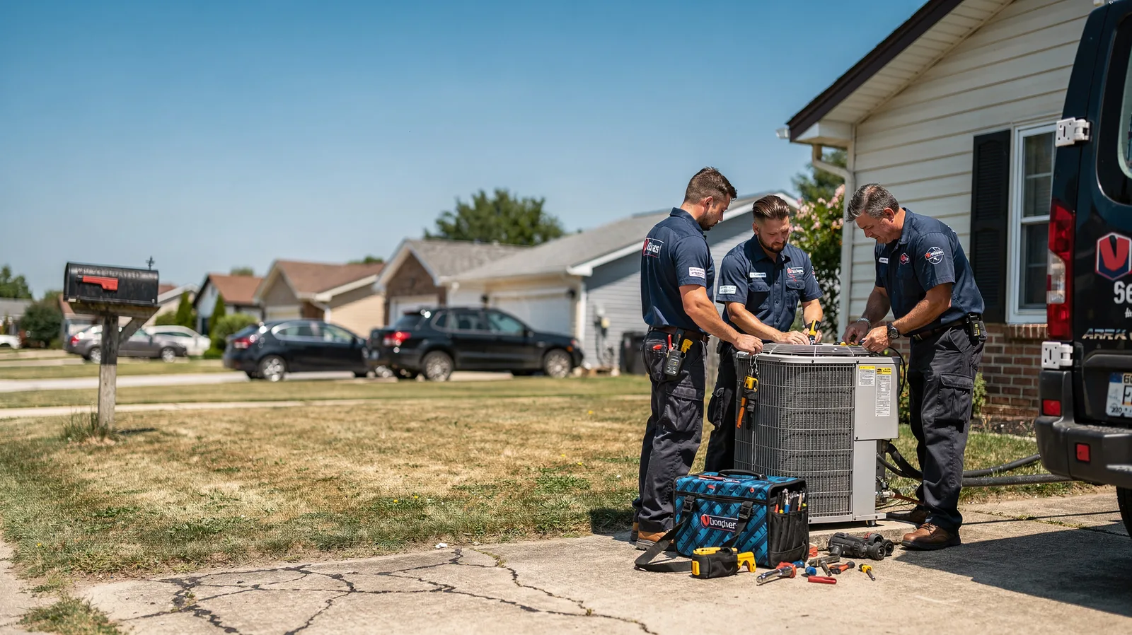 Hvac Repair in Many Farms, AZ near me